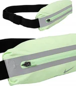 Nerki - Pas biegowy Nike saszetka biodrowa SLIM WAIST 3.0 3694.327 zielony - miniaturka - grafika 1