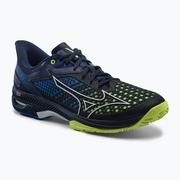 Tenis ziemny - Buty do tenisa męskie Mizuno Wave Exceed Tour 5CC granatowe 44.5 eu (10 uk) 61GC2274 - miniaturka - grafika 1