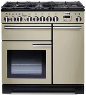 Kuchenki gazowo-elektryczne - Kuchnia FALCON Professional Deluxe 90 Kremowy chrom - miniaturka - grafika 1