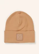 Czapki damskie - Calvin Klein Czapka braun - miniaturka - grafika 1