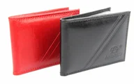 Etui na dokumenty i karty - Etui Na Karty Dokumenty ANDRUS (PL) Wizytownik Mały Poziomy Skóra Naturalna - miniaturka - grafika 1