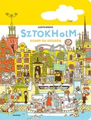 Książki edukacyjne - Zakamarki Sztokholm, Znam to miasto - JUDITH DREWS - miniaturka - grafika 1