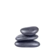 Pozostały sprzęt i akcesoria do ćwiczeń - Insportline KAMIENIE BAZALTOWE BASALT STONE 3SZT 11193-1 - miniaturka - grafika 1