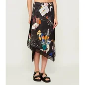 Spódnice - Desigual Satynowa spódnica COLLAGE - miniaturka - grafika 1