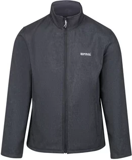 Kurtki i kamizelki sportowe męskie - Regatta Regatta Cera V Jacket Men, seal grey marl S 2021 Kurtki Softshell RML210   4ZQ50 - grafika 1