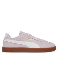 Sneakersy damskie - Sneakersy Puma Club II 397444 12 Różowy - miniaturka - grafika 1