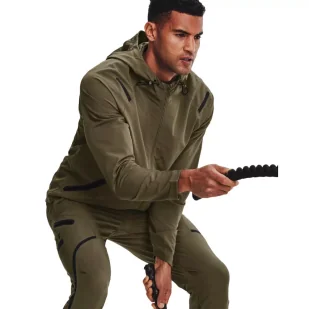 Kurtka męska Under Armour UNSTOPPABLE JACKET - Kurtki i kamizelki sportowe męskie - miniaturka - grafika 7