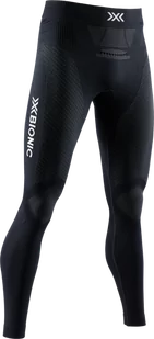 XBIONIC Kompresyjne spodnie biegowe męskie termoaktywne INVENT 4.0 RUNNING PANTS black - Spodnie sportowe męskie - miniaturka - grafika 1