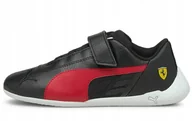 Moda i Uroda OUTLET - Buty PUMA SF FERRARI RACE R-CAT INF na rzep 28 - miniaturka - grafika 1