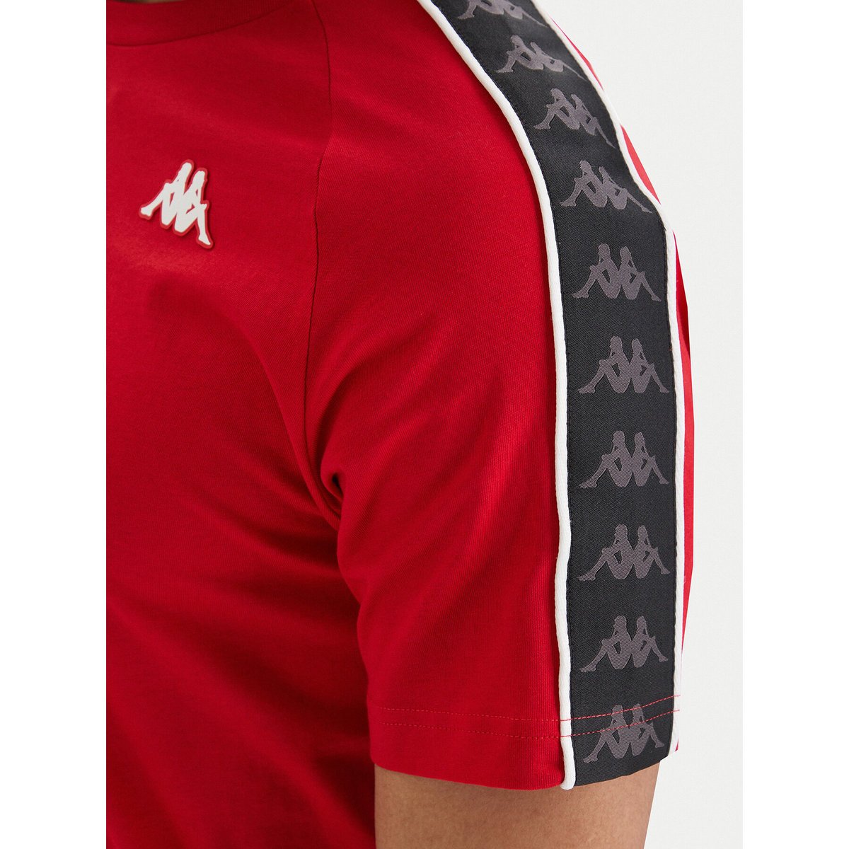 Kappa T-Shirt Męskie Czerwony 303UV10