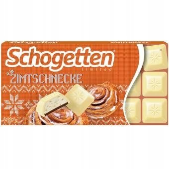 Schogetten czekolada cynamonowe ślimaczki 100g