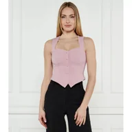Kamizelki damskie - Liu Jo Kamizelka Slim Fit - miniaturka - grafika 1