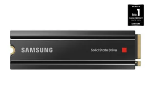 Samsung Dysk SSD 980PRO Heatsink NVMeMZ-V8P2T0CW MZ-V8P2T0CW - Dyski SSD - miniaturka - grafika 1