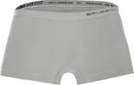 Bielizna sportowa damska - Brubeck BX10470A Bokserki damskie COMFORT COTTON szary L - miniaturka - grafika 1