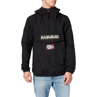 Kurtka męska Napapijri Shade Sum przeciwdeszczowa czarna-XL - Kurtki męskie Kurtka męska Napapijri Shade Sum przeciwdeszczowa czarna-XL - Kurtki męskie - miniaturka - grafika 1