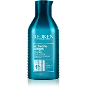 Szampony do włosów - Redken Extreme Length szampon pielęgnujący dla długich włosów 300 ml - miniaturka - grafika 1