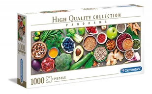 Clementoni Puzzle 1000 Panorama HQ Healthy Veggie - Puzzle - miniaturka - grafika 1