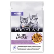 Mokra karma dla kotów - Purina Pro Plan karma mokra dla kotów Cat JUNIOR z indykiem w sosie 26x 85 g - miniaturka - grafika 1