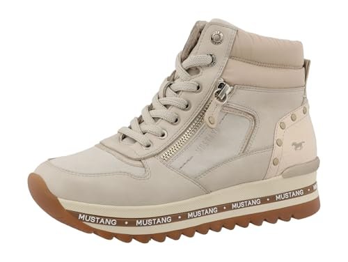 Mustang botki damskie 15M0312003, rozmiar:37 EU, kolor:Bia³y