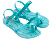 Buty dla dziewczynek - Ipanema Dziewczyna Moda Piasek X Dzieci Sandały, Niebieski Różowy, 33 EU - miniaturka - grafika 1