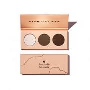 Akcesoria i kosmetyki do stylizacji brwi - Annabelle Minerals Annabelle Minerals Brown Like Wow Paleta prasowanych cieni do brwi 1 szt. - miniaturka - grafika 1