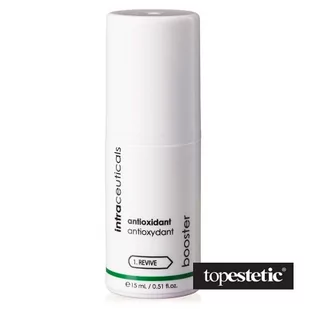 Intraceuticals Intraceuticals Antioxidant + Booster Wzmacniacz domowy z przeciwutleniaczem 15 ml - Pozostałe kosmetyki do pielęgnacji twarzy - miniaturka - grafika 1