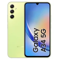 Telefony komórkowe - Samsung Galaxy A34 5G 8GB/256GB Dual Sim Zielony - miniaturka - grafika 1