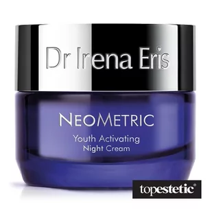 Dr Irena Eris Dr Irena Neometric Youth Activating Night Cream 50 ml 10E2621-01-02 - Kremy do twarzy - miniaturka - grafika 1