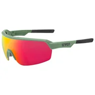 Okulary przeciwsłoneczne - Uvex okulary przeciwsłoneczne SPORTSTYLE 227 OLIVE MAT 7716) - miniaturka - grafika 1
