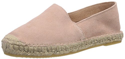 SELECTED Esther Fj Buty Damskie Espadryle, różowy - Pink Peach Blush - 40 EU