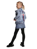 Rajstopy - Rajstopy dziewczęce bawełniane ażurowe czarne 116-122 YOCLUB - miniaturka - grafika 1