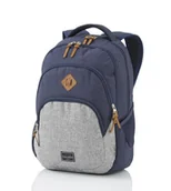 Torby na laptopy - Travelite Plecak na laptop do 15,6 Basics Melange 96308-20 Granatowy uniwersalny 45121-uniw - miniaturka - grafika 1