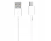 Kable USB - EP-DR140AWE Samsung kabel USB/TYPE-C biały 0,8m BULK - miniaturka - grafika 1