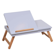 Ławy i stoliki kawowe - Stolik podręczny na laptop Melten,59 x 34,5 x 22 cm - miniaturka - grafika 1