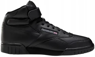 45,5 Buty Reebok Classic 3478 Czarne Wysokie Skóra - Buty sportowe męskie - miniaturka - grafika 1