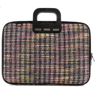 Torby na laptopy - Bombata torba na laptopa 15,6 cala 43 x 33 x 7 cm boucl twm_987959 - miniaturka - grafika 1