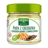 Pasty warzywne - HELCOM PASTA Z CIECIERZ. Z SIEM. I SEZAM 190 G - miniaturka - grafika 1