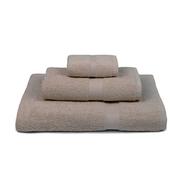 Ręczniki - Wysokiej jakości ręcznik frotte 500 gramów, M/Almonda 50x100cm Beżowy - miniaturka - grafika 1