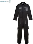 Odzież robocza - PORTWEST TX15 KOMBINEZON DWUKOLOROWY PORTWEST TEXO; CZARNY - miniaturka - grafika 1