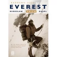 Felietony i reportaże - Każdemu jego Everest Mirosław Falco Dąsal - miniaturka - grafika 1