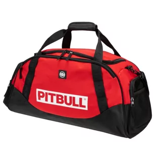 Pit Bull Torba Treningowa Sport Czerwona - Torby sportowe - miniaturka - grafika 1