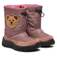 Buty dla dziewczynek - Śniegowce Naturino Falcotto By Naturino Poznurr Bea 0013001596.01.0M01 S Różowy - miniaturka - grafika 1