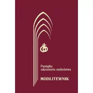 Religia i religioznawstwo - WAM praca zbiorowa Modlitewnik. Pamiątka sakramentu małżeństwa. Bordo, wydanie 2 - miniaturka - grafika 1