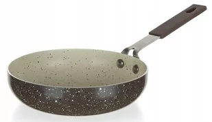 Patelnia Mała 14 cm Z Rączką Marmurkowa Marrone - Patelnie - miniaturka - grafika 1