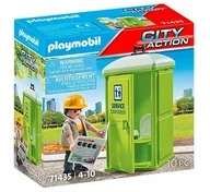 Klocki - PLAYMOBIL 71435 MOBILNA TOALETA - miniaturka - grafika 1