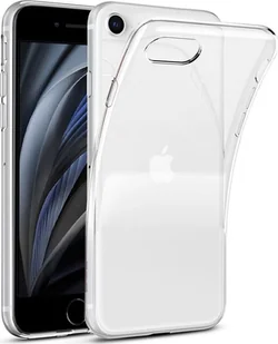 ESR Etui ESR Essential do iPhone 7 / 8 / SE 2020 Clear - Etui i futerały do telefonów - miniaturka - grafika 1