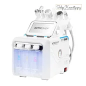 Pozostałe urządzenia kosmetyczne - Urządzenie oczyszczanie wodorowe Hydrogen H2+ 6w1 new generation - miniaturka - grafika 1