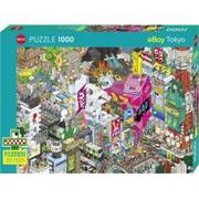 Puzzle - Heye Puzzle 1000 elementów Pixorama - Tokio 5_810600 - miniaturka - grafika 1