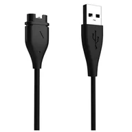 Akcesoria do smartwatchy - Fixed Przewód USB do ładowania Garmin Vivoactive 4S i innych smartwatchy Garmin FIXDW 796 czarny - miniaturka - grafika 1