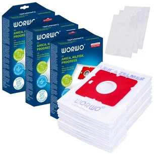 12x Worki Do Odkurzacza Amica Zonda Vp Mpmb02k - Worki do odkurzaczy - miniaturka - grafika 1